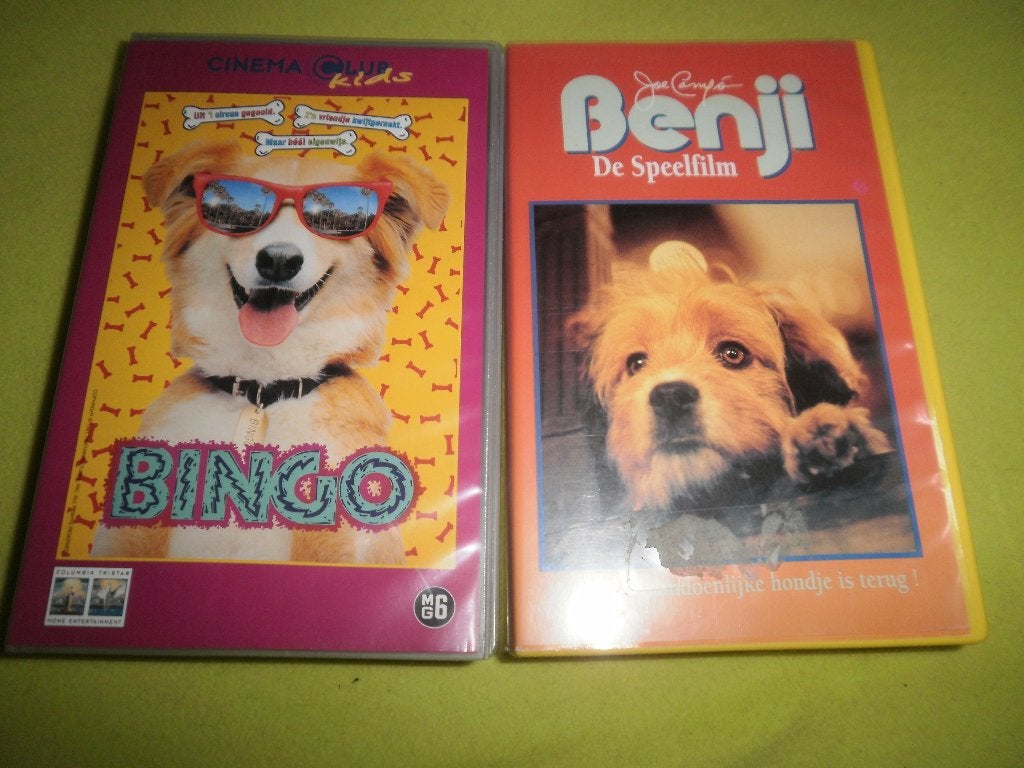 BINGO! Leuke Speelfilm Op VIDEO!, Verzenden, Alle leeftijden, Overige genres, Zo goed als nieuw