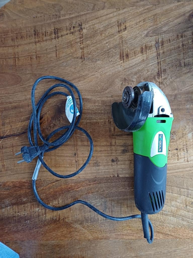 V-Tools haakse slijper met koffer, Ophalen of Verzenden