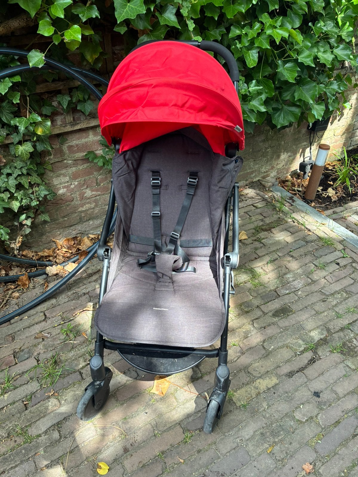 Hamilton One Sport buggy, Ophalen, Zo goed als nieuw