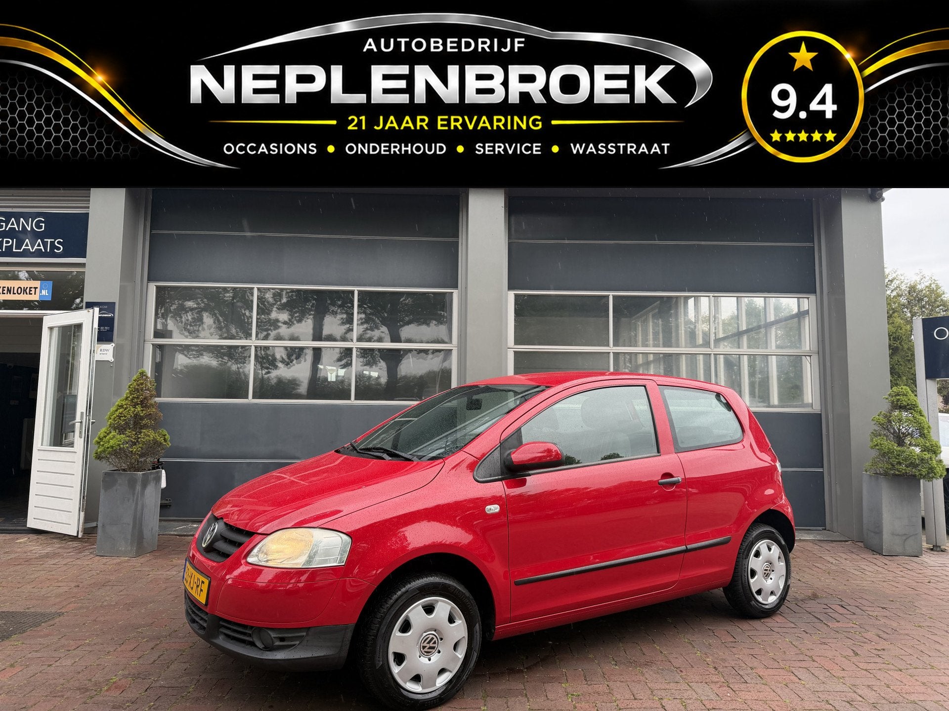 Volkswagen Fox 1.4 Trendline Bj 2007 Leuk beginners auto APK, Auto's, Volkswagen, Voorwielaandrijving, 4 stoelen, Origineel Nederlands