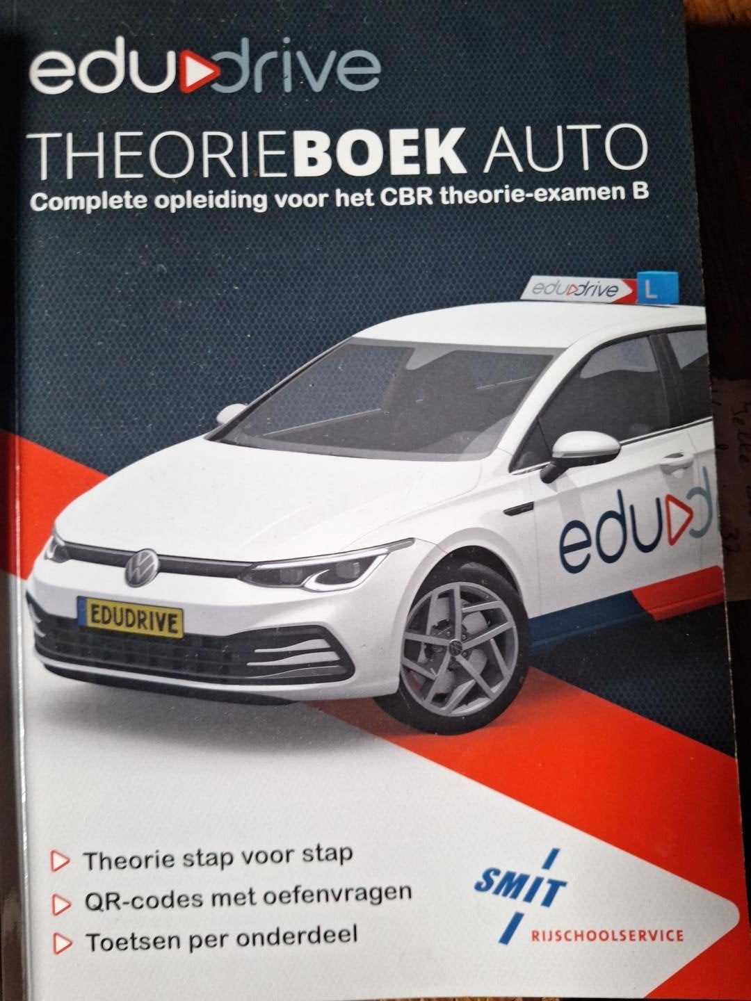 ANWB Rijbewijs B Praktijkboek + Theorieboek Auto, Boeken, Ophalen of Verzenden, Zo goed als nieuw, Overige niveaus, ANWB / Smit Rijschoolservice
