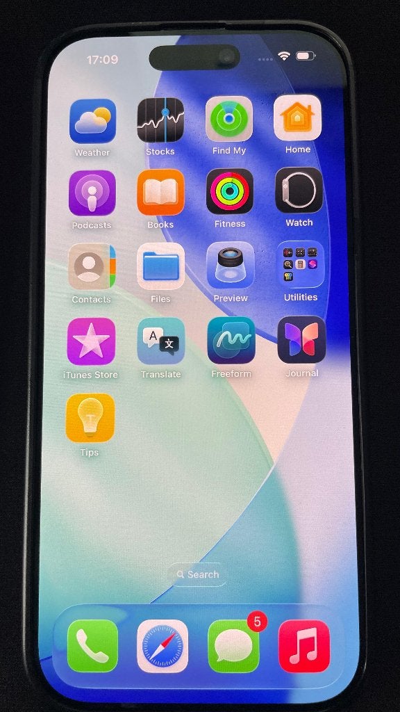 iPhone 17 256GB Zwart, Telecommunicatie, Mobiele telefoons | Apple iPhone, 256 GB, Gebruikt, Overige modellen, Zwart