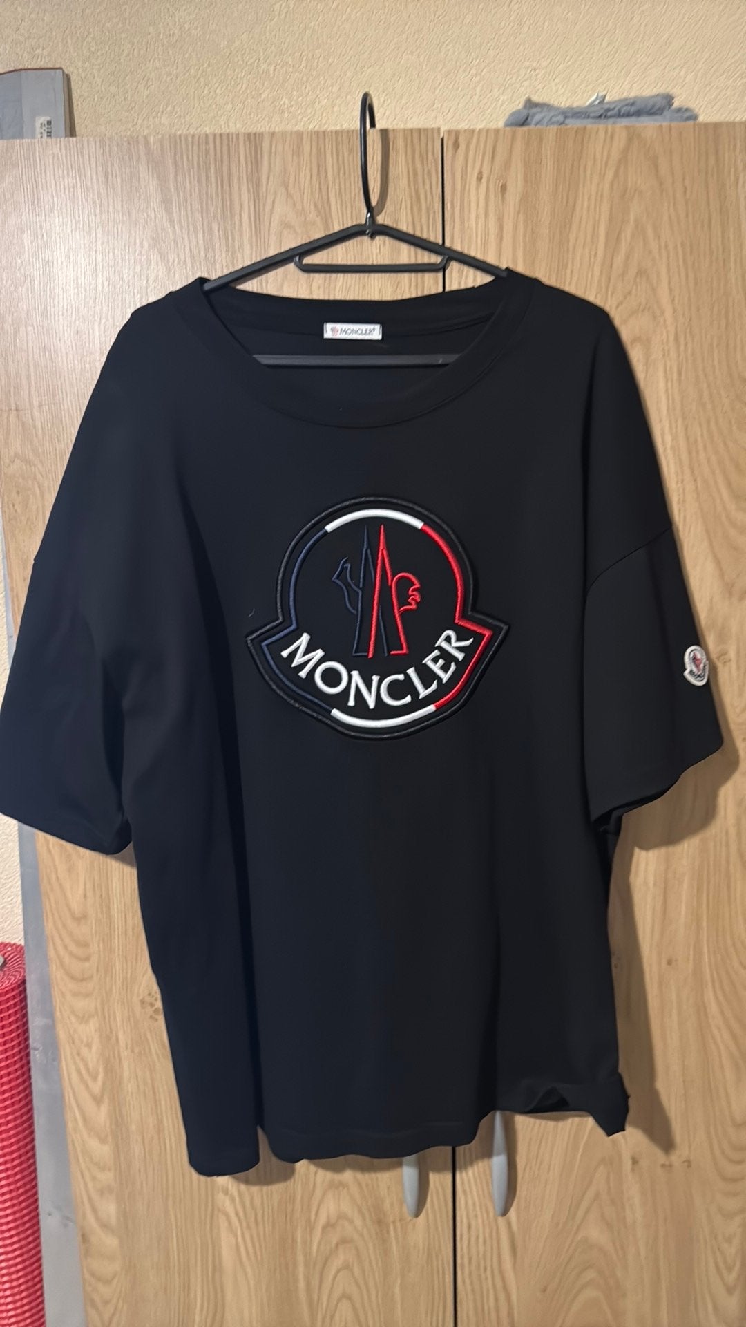 Moncler en amiri, Kleding | Heren, T-shirts, Ophalen, Nieuw, Zwart