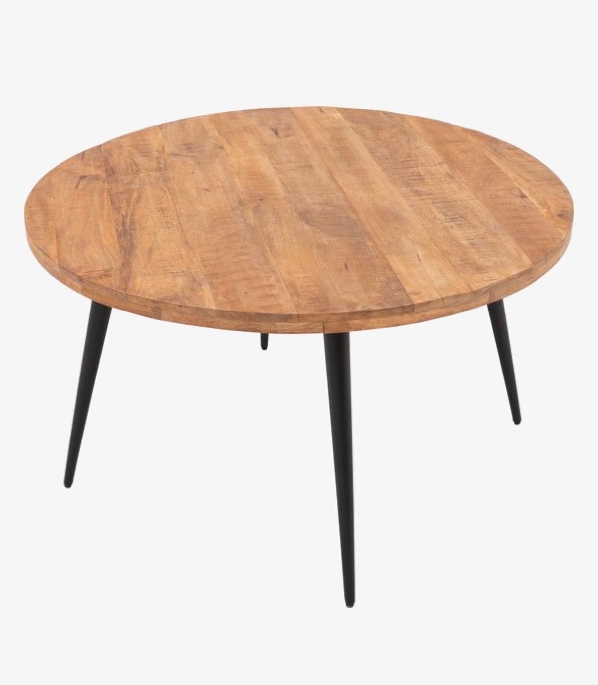 Goossens Ronde Eettafel 130cm - Zo goed als nieuw, Ophalen, 100 tot 150 cm, Rond, Zo goed als nieuw