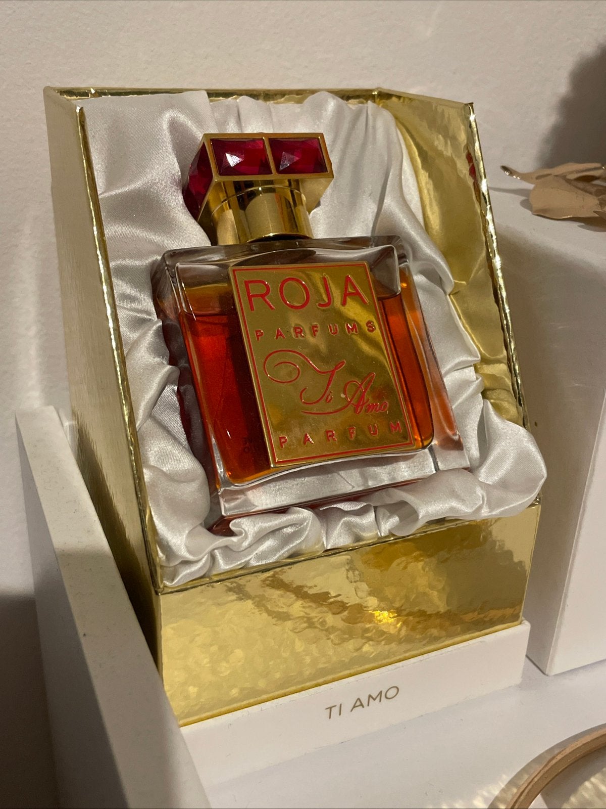 Roja Dove - Ti Amo Parfum (Zeldzaam & Uit productie), Sieraden, Tassen en Uiterlijk, Uiterlijk | Parfum, Ophalen of Verzenden