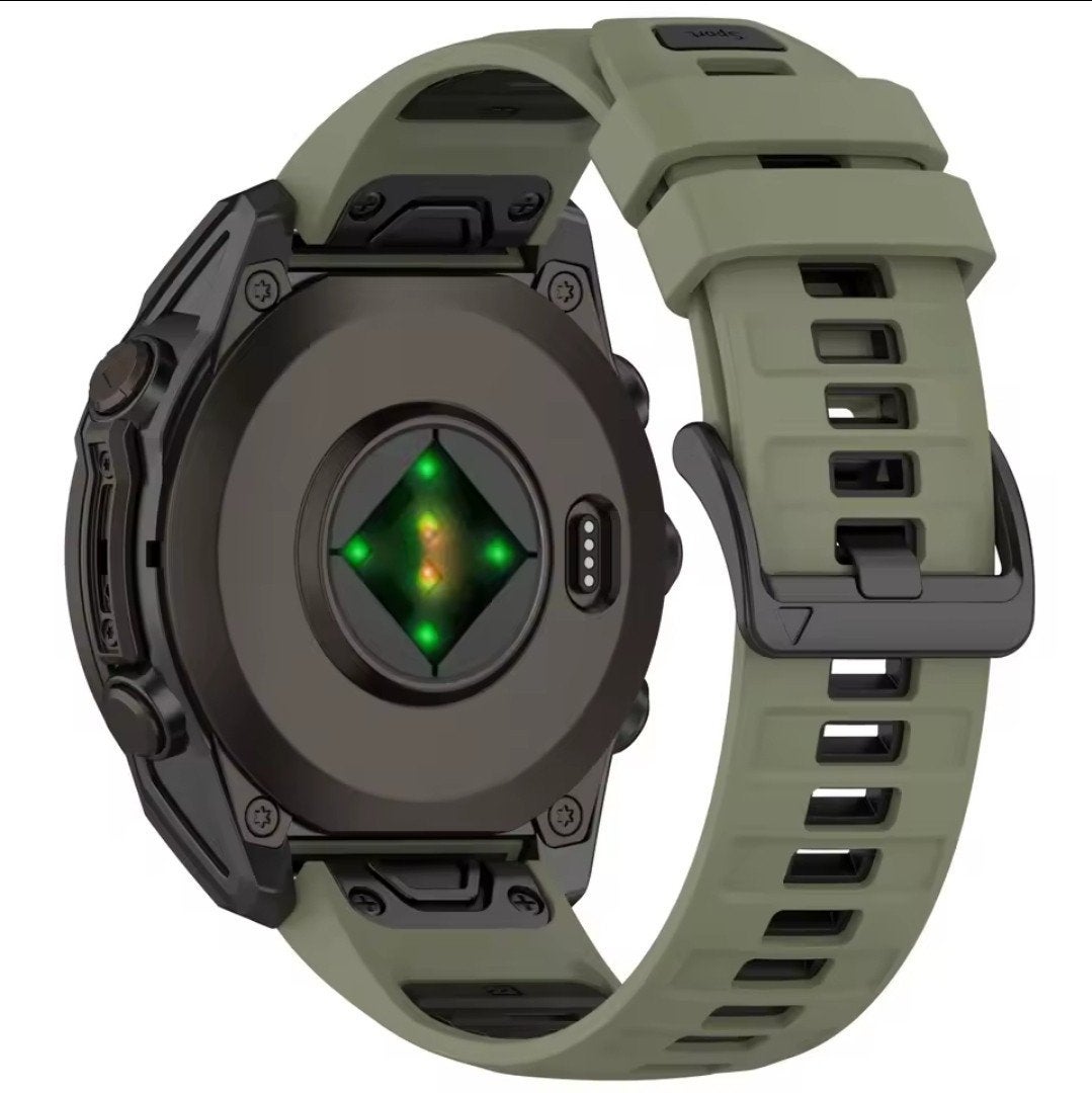 Horlogebandje Garmin 22mm QuickFit (nieuw), Ophalen of Verzenden, Nieuw, Android