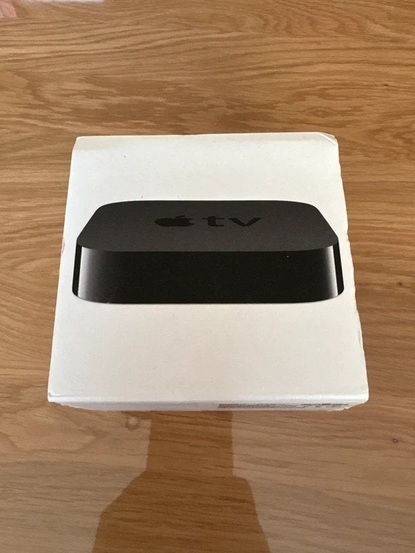 Apple TV 3e generatie A1469 met originele doos, Ophalen of Verzenden, Gebruikt, HDMI