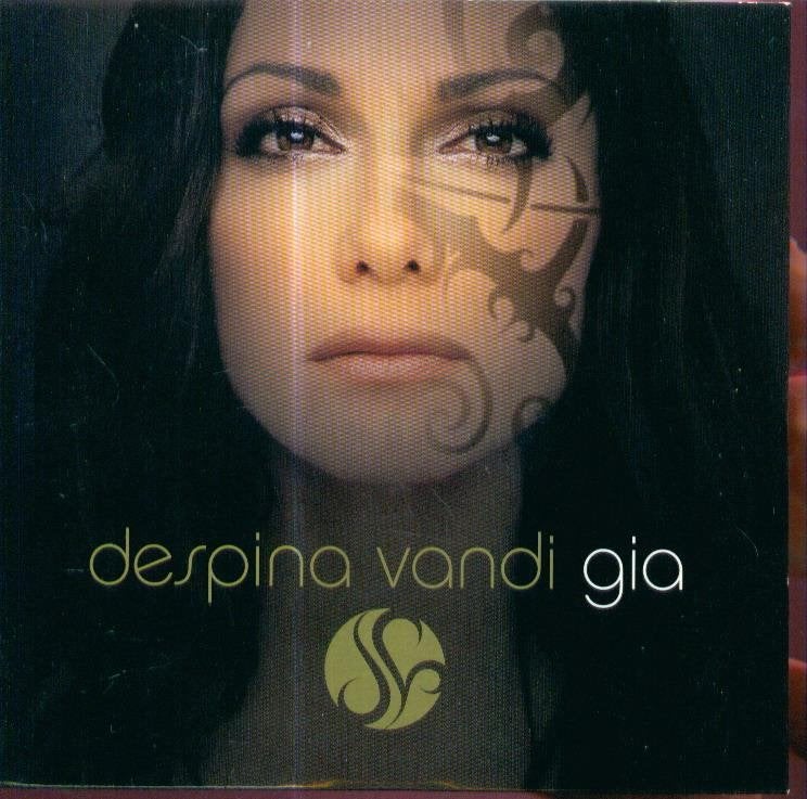 cd-single van Despina Vandi ‎– Gia, Verzenden, Zo goed als nieuw, Pop