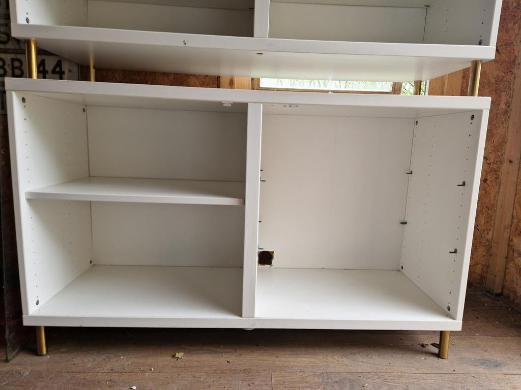 Ikea besta kasten, Ophalen, 50 tot 100 cm, Zo goed als nieuw, Minder dan 100 cm