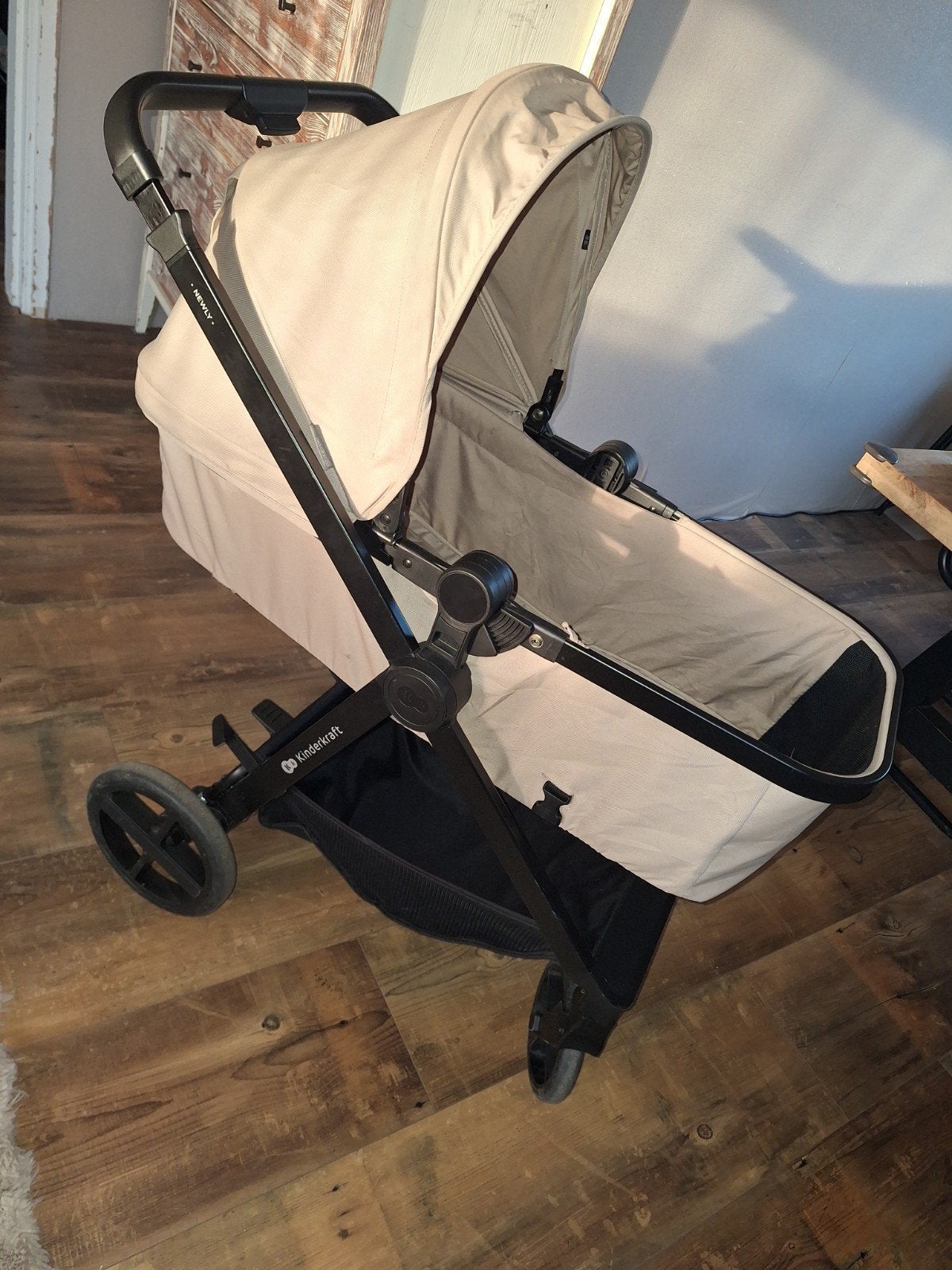 Kinderkraft Newly Combiwagen met autostoeltje en reiswieg, Kinderen en Baby's, Kinderwagens en Combinaties, Ophalen
