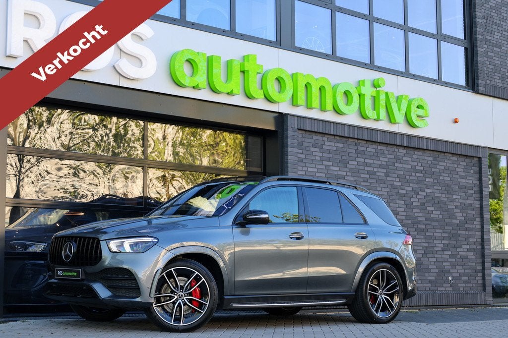 Mercedes-Benz GLE 450 4MATIC Premium Plus | VOL! | PANO | BU, Auto's, Gebruikt, Zwart, 368 pk, GLE