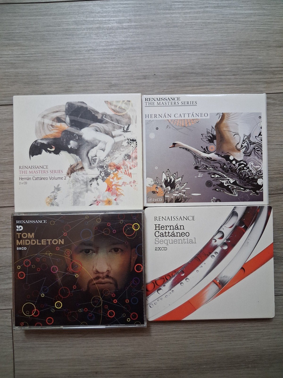 Renaissance mixalbums, Ophalen of Verzenden, Zo goed als nieuw