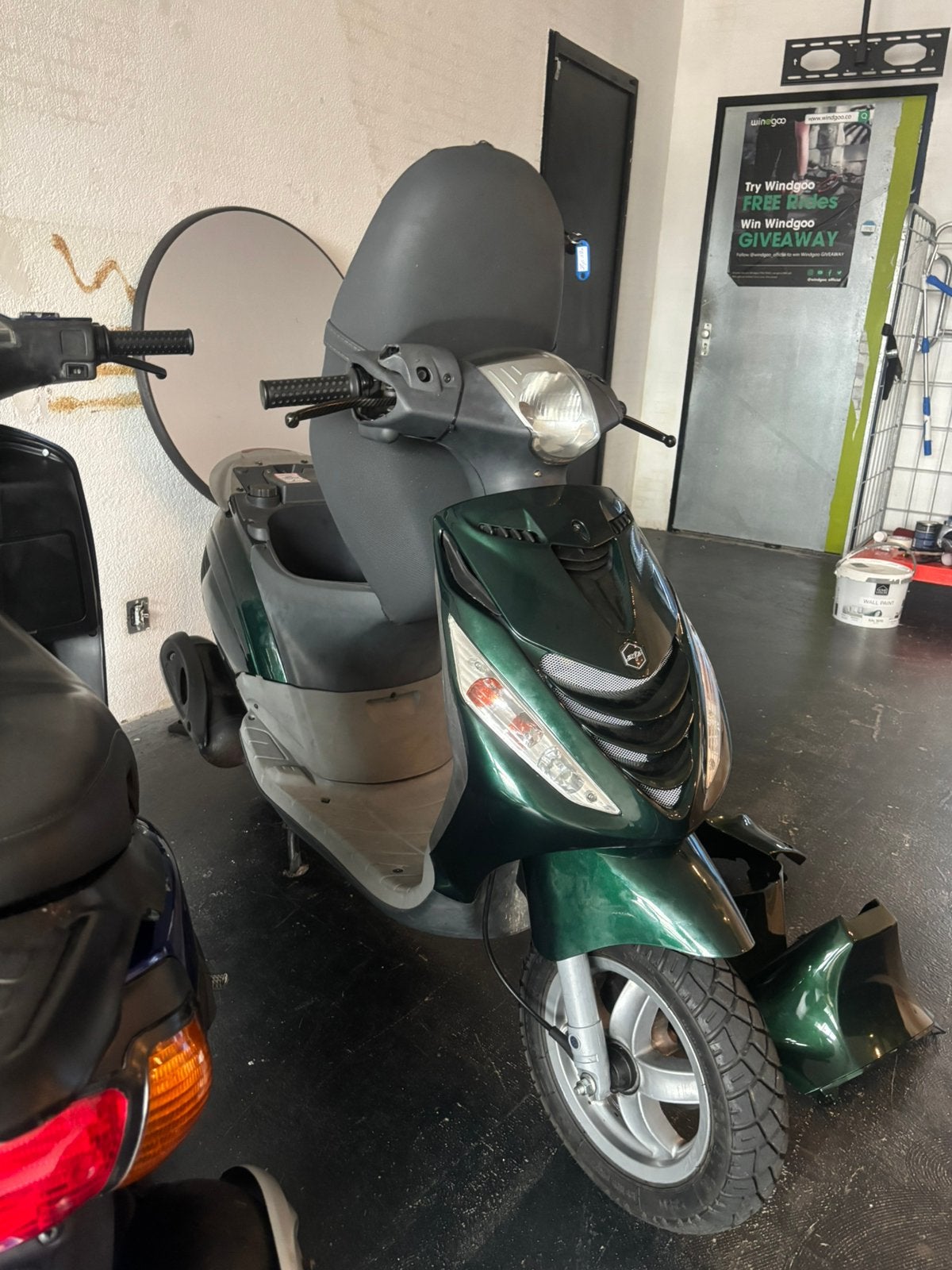 Piaggio zip 4t 50cc 2V, Zip, Ophalen of Verzenden, Zo goed als nieuw, Benzine