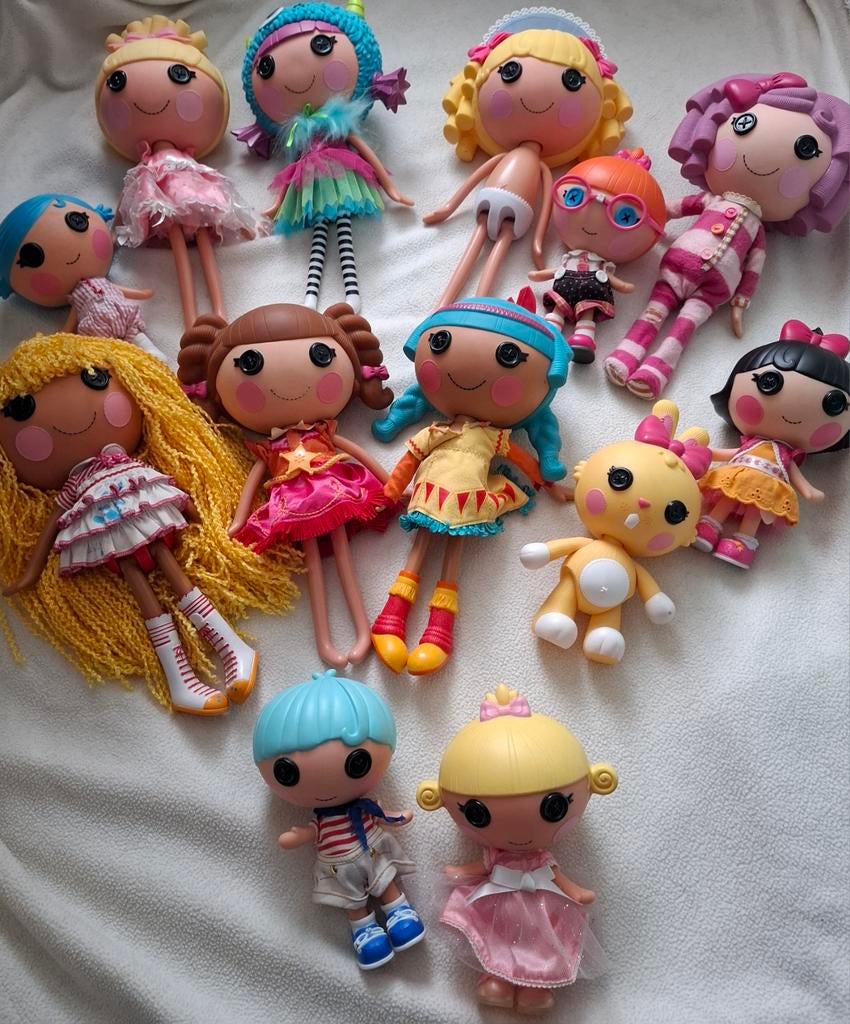 Lalaloopsy poppen, Ophalen, Babypop