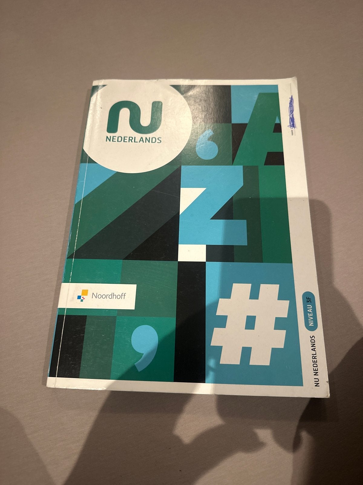 Nu Nederlands 3F - Noordhoff, Boeken, Ophalen of Verzenden, Alpha, Gelezen, MBO