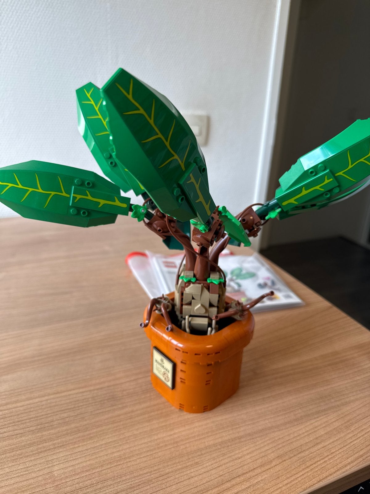 LEGO Harry Potter Mandragora 76433 - Nieuwstaat, Ophalen, Lego, Compleet, Harry Potter
