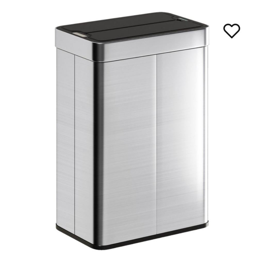 Automatische vuilnisbak prullenbak sensor, Huis en Inrichting, Woonaccessoires | Prullenbakken, 50 tot 75 cm, Nieuw, 40 liter of meer