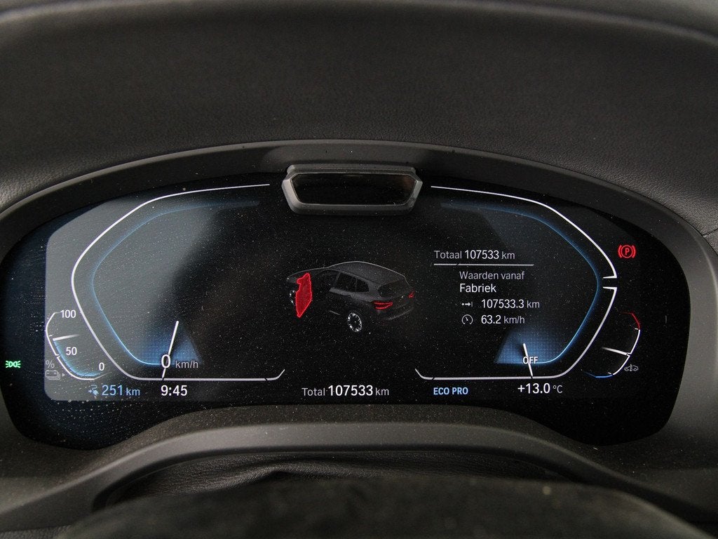 BMW iX3 High Executive 80 kWh (bj 2021, automaat), Auto's, BMW, Automaat, Achterwielaandrijving, Gebruikt, Wit