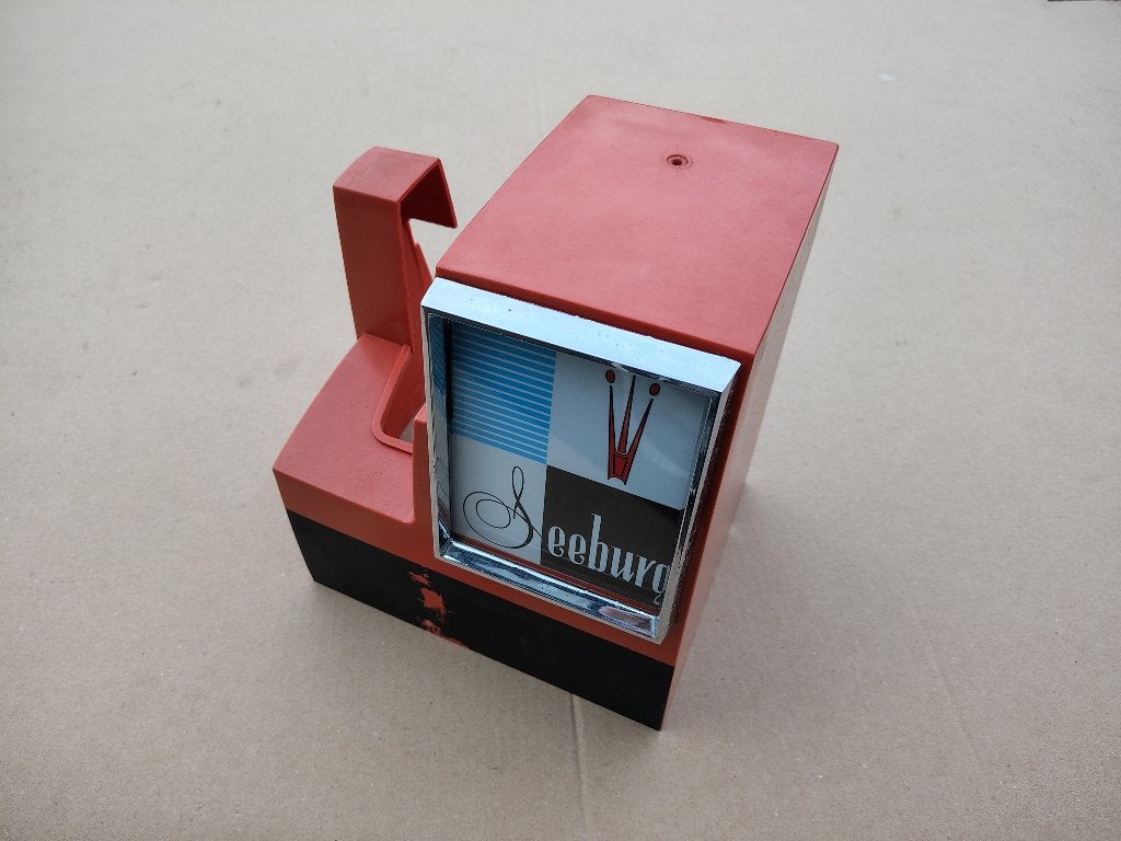 Mechaniek Kap Seeburg 201 (1958) jukebox, Ophalen of Verzenden, Gebruikt, 1950 tot 1960, Seeburg