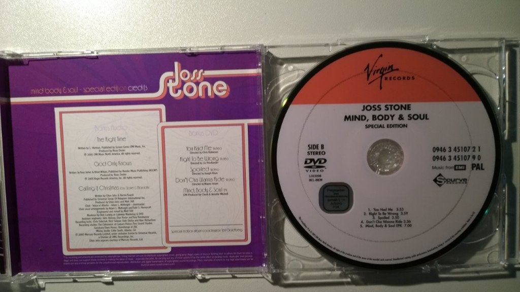 Joss Stone - Mind, Body & Soul (Special Edition), Speciale editie, Ophalen of Verzenden, Zo goed als nieuw, Soul