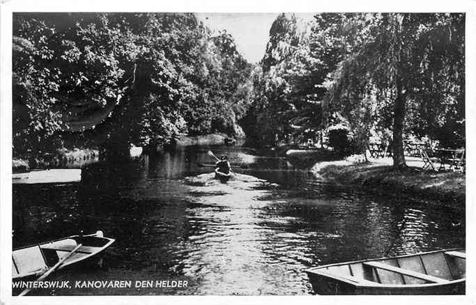 301-272-017 Winterswijk Kanovaren, Verzenden, Voor 1920, Gelderland