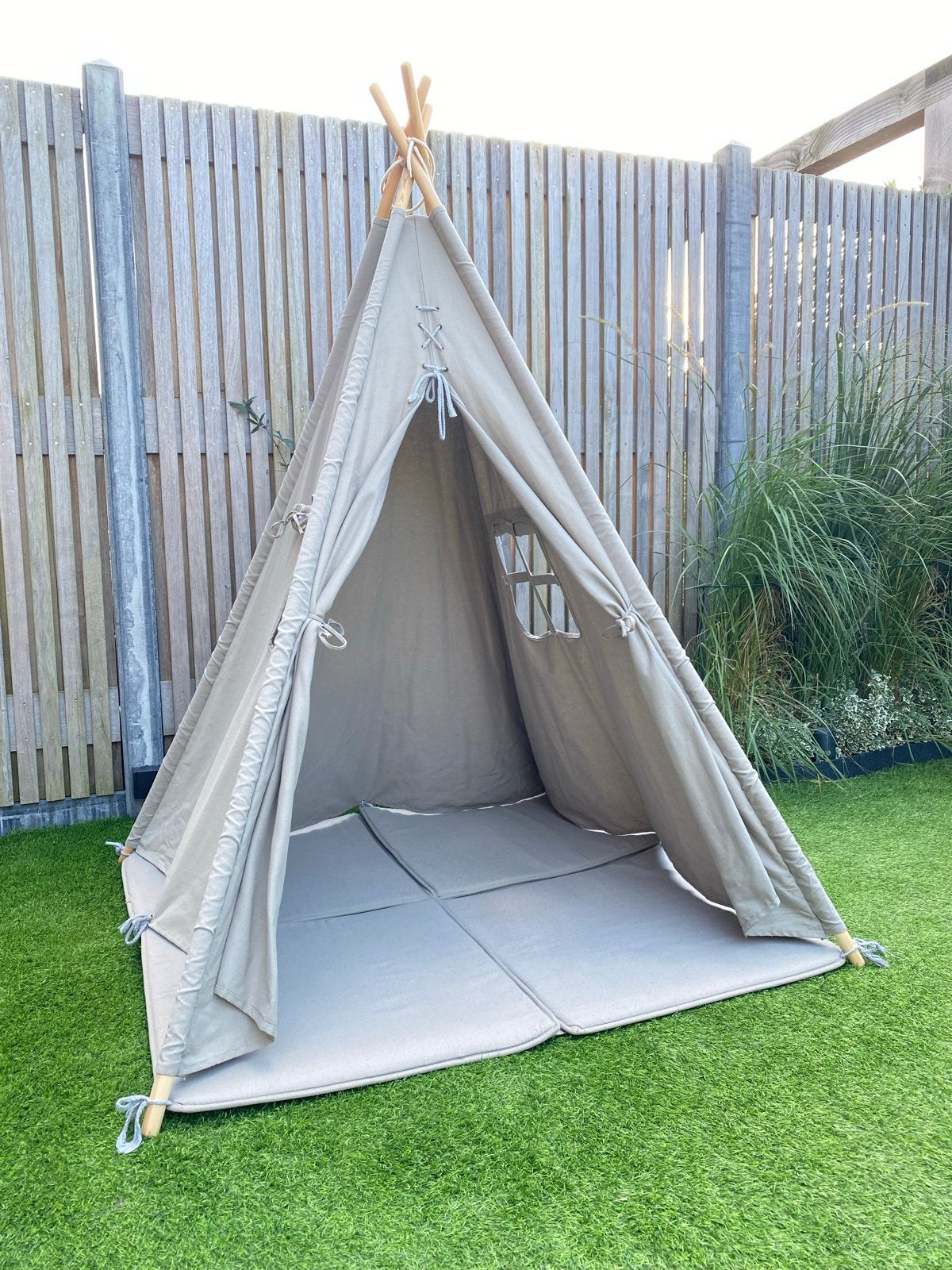Tipi Tent Grijs - Speeltent voor kinderen, Ophalen, Gebruikt