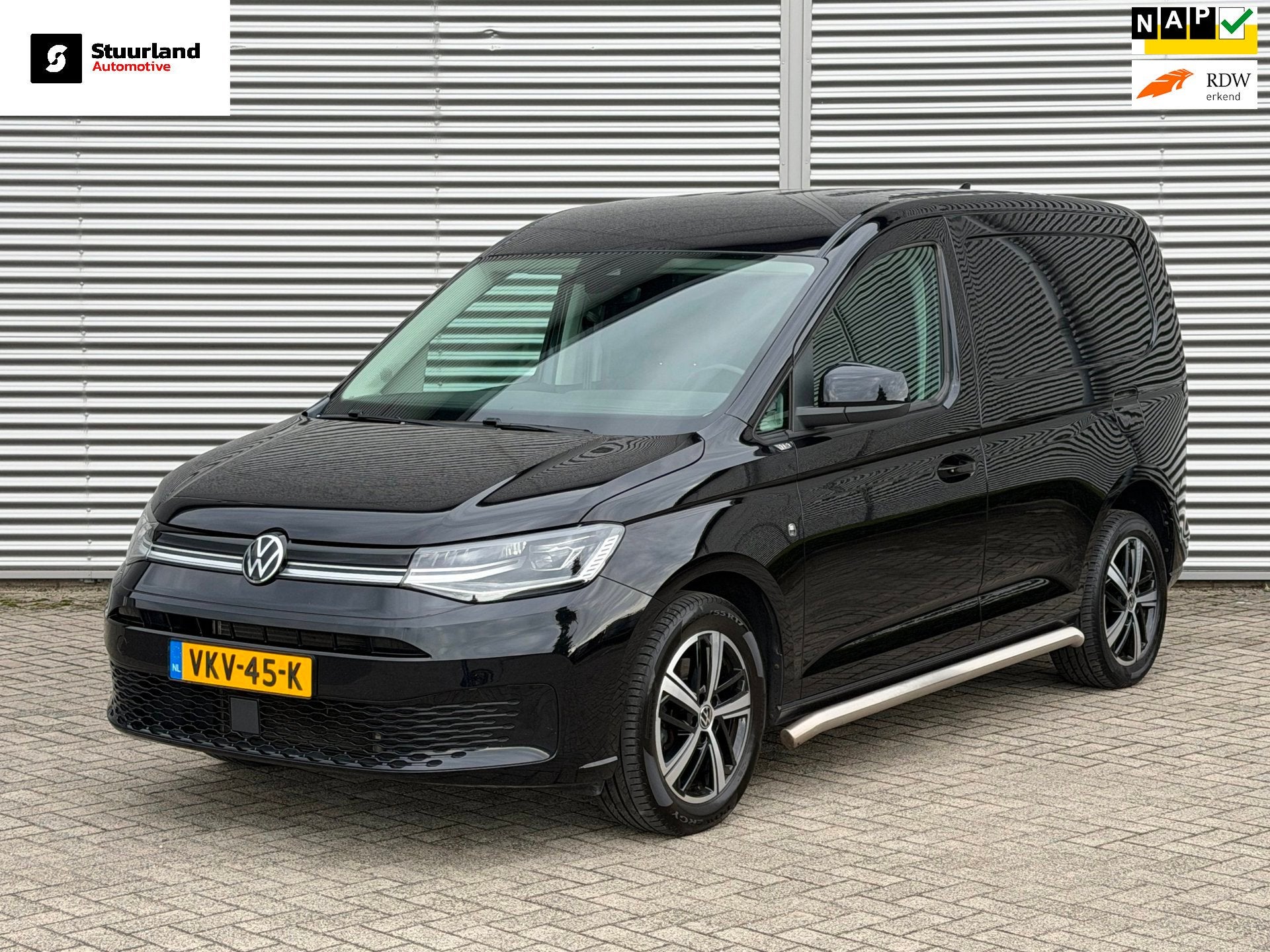 Volkswagen Caddy Cargo 2.0 TDI 1st Edition Marge Aut LED/ Ke, Auto's, Stof, Gebruikt, 4 cilinders, Volkswagen