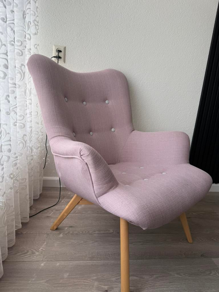Design fauteuils, Ophalen, Zo goed als nieuw, 75 tot 100 cm, 50 tot 75 cm