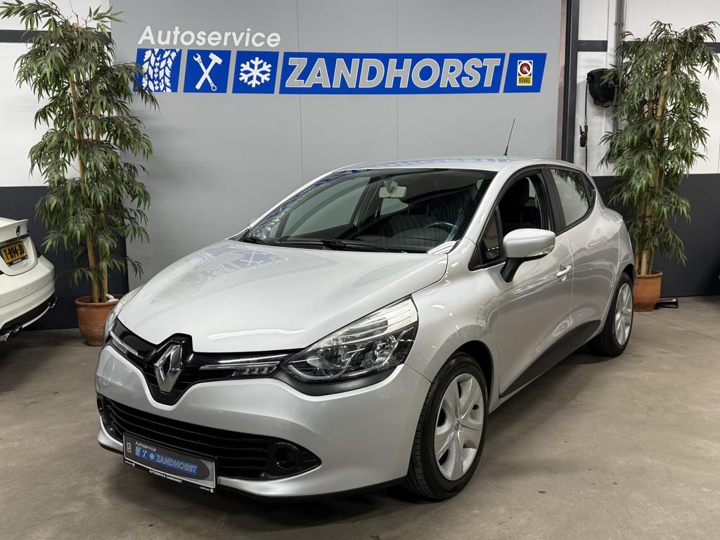 Renault Clio 1.2 16V // Airco // Cruise // Navi (bj 2013), Voorwielaandrijving, Euro 5, Gebruikt, 49 €/maand