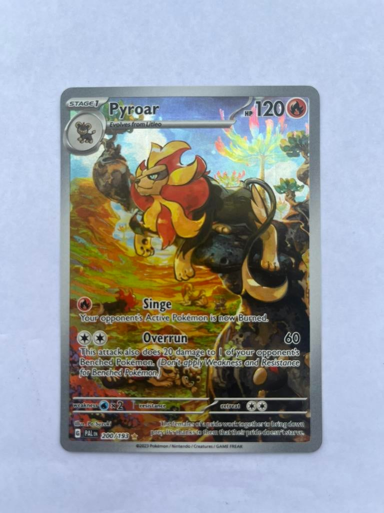 Pyroar pal 200, Ophalen of Verzenden, Zo goed als nieuw