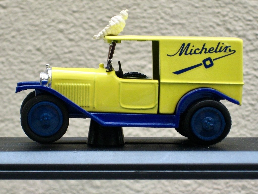 Citroen 5CV camionnette 1926 Michelin Eligor 1:43, Ophalen of Verzenden, Nieuw, Auto, Overige merken