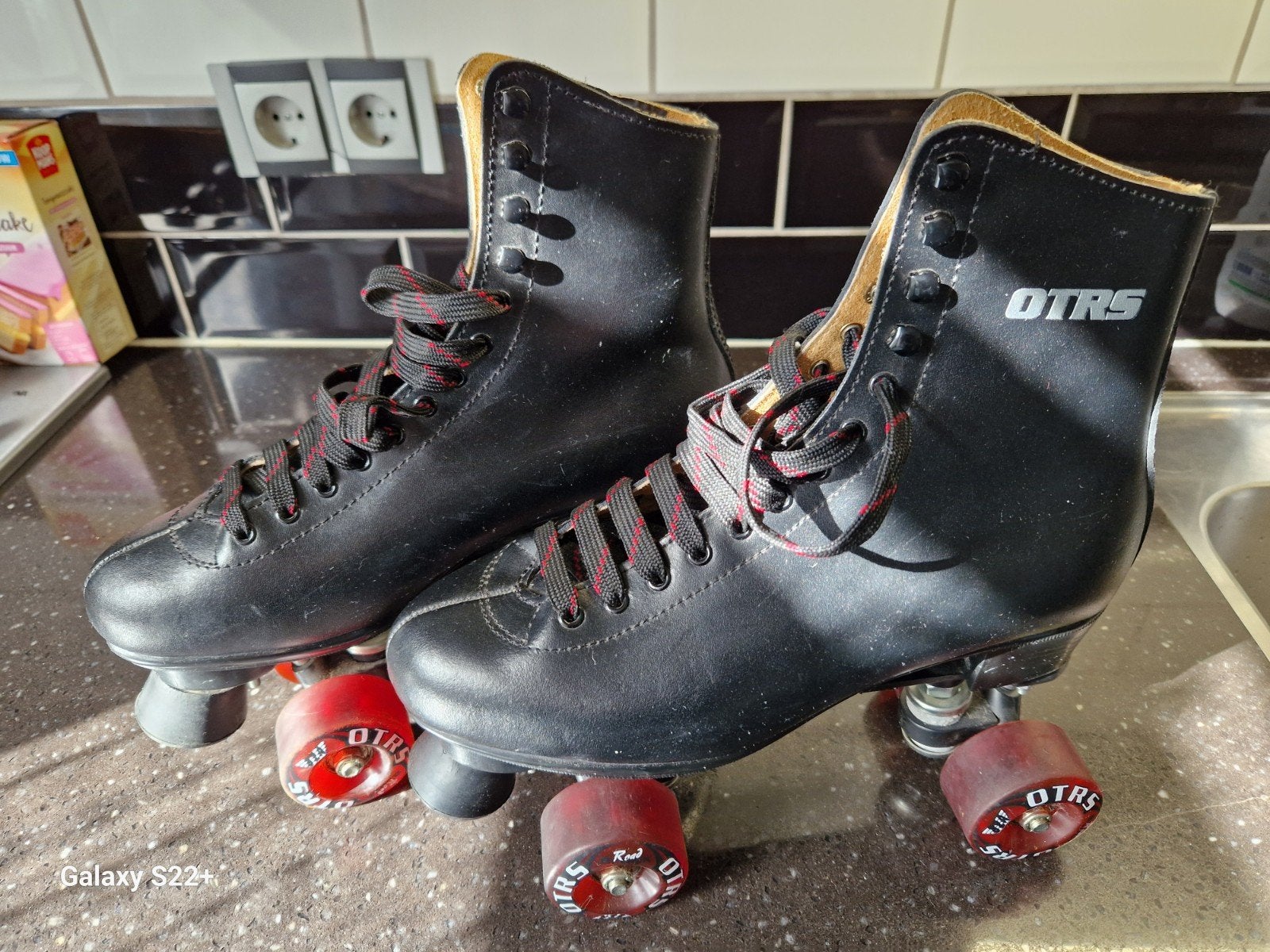 Rolschaatsen OTRS, model rsi old skool maat 41, Ophalen of Verzenden, Zo goed als nieuw