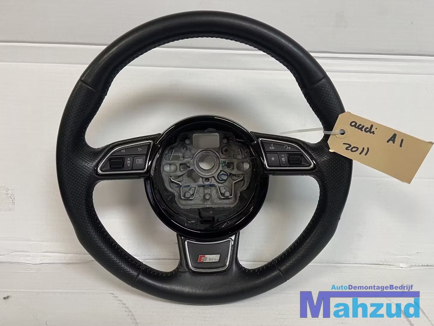 AUDI A1 Stuurwiel stuur s line 2010-2018, Auto-onderdelen, Gebruikt, AUDI AG, Auto-Union-Strasse 1
85045  Ingolstadt, DE, Kundenbetreuung@audi.de