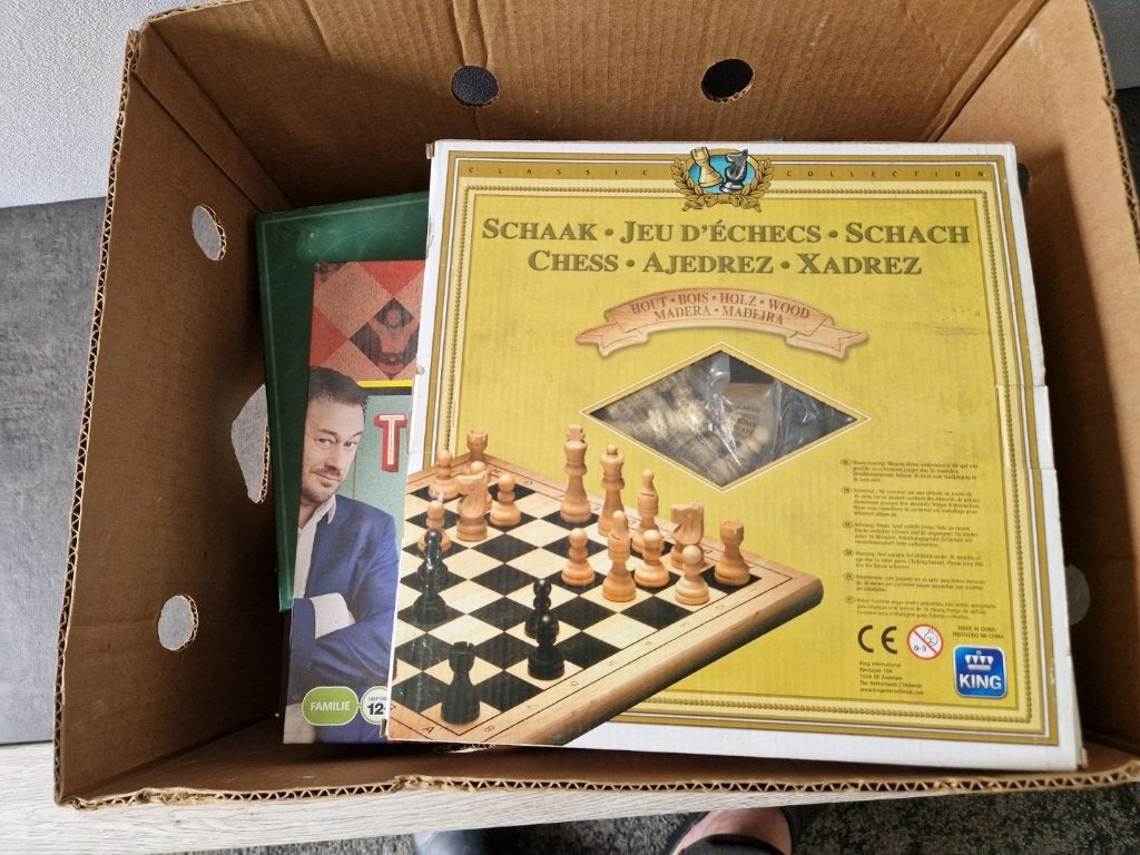 Partij Spellen, Diversen, Ophalen, Gebruikt
