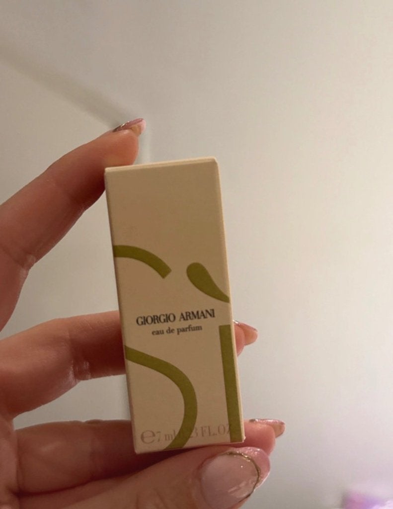 Armani Si Eau de Parfum, Ophalen of Verzenden, Nieuw