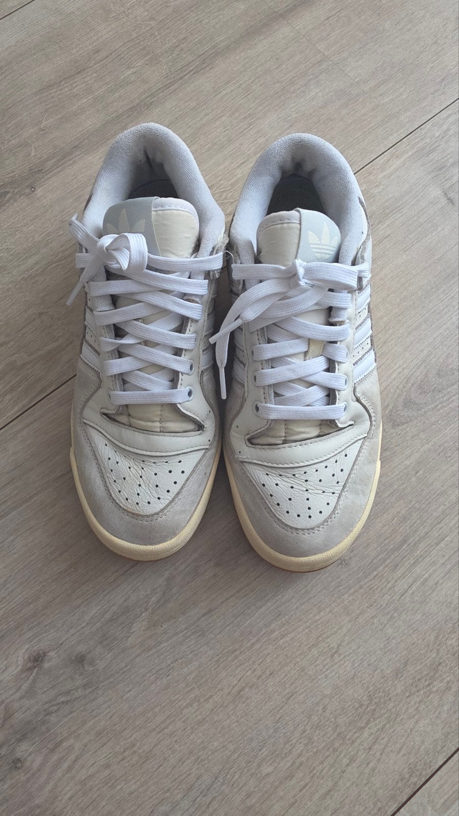 Adidas Forum Low sneakers - Maat 38 2/3, Kleding | Dames, Ophalen of Verzenden, Gedragen, Sneakers of Gympen