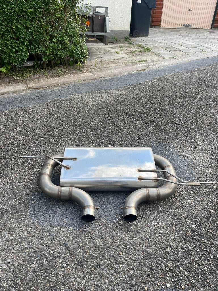 Golf 5 R32 Einddemper, Ophalen of Verzenden, Gebruikt, Volkswagen