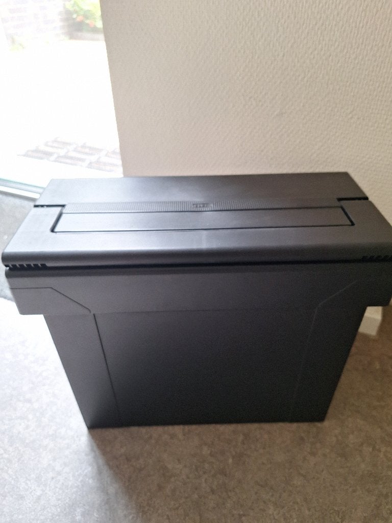 Draagbaar kastje met hangmappen voor documenten, Ophalen, Zo goed als nieuw