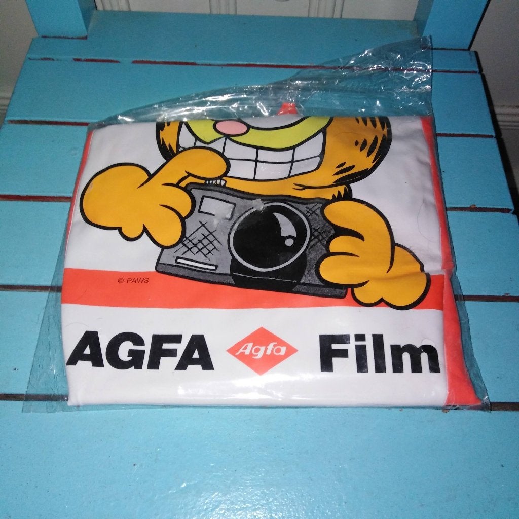 Garfield opblaasbal/strandbal Agfa film 2003, Ophalen, Zo goed als nieuw, Film, Overige typen