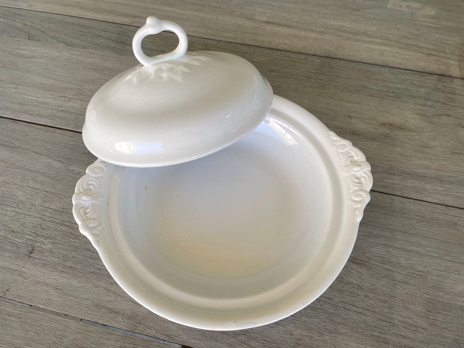 Antieke aardewerk servies Petrus Regout diversen, Ophalen