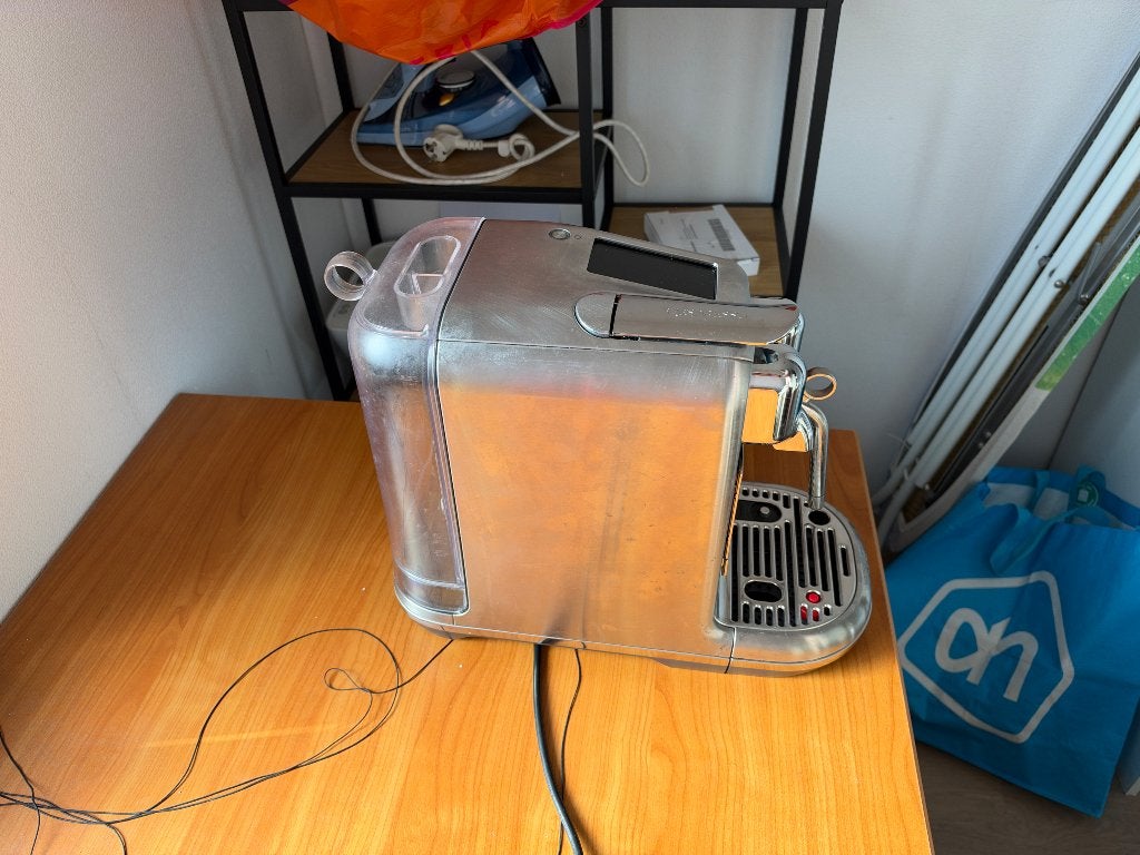 Nespresso creatiste pro, Ophalen, Gebruikt, Koffiepads en cups, Espresso apparaat
