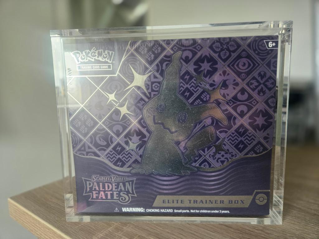 Paldean fates elite trainer box (etb) pokémon (ruilen), Ophalen of Verzenden, Nieuw, Overige typen