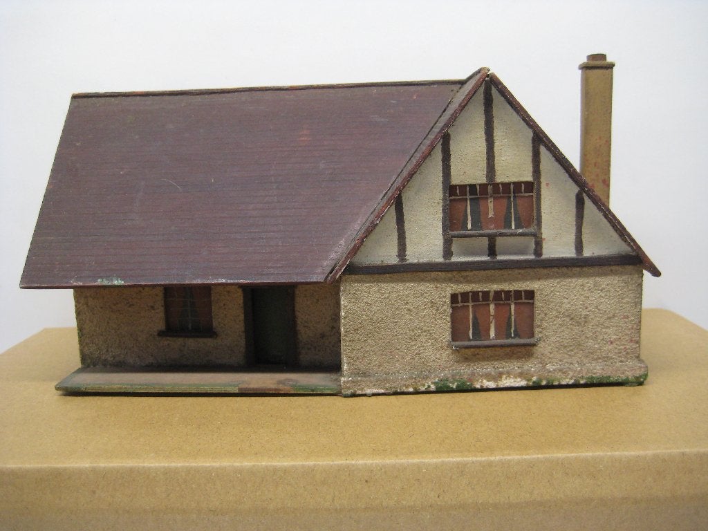 VINTAGE MODELBOUW HUISJE, Ophalen of Verzenden