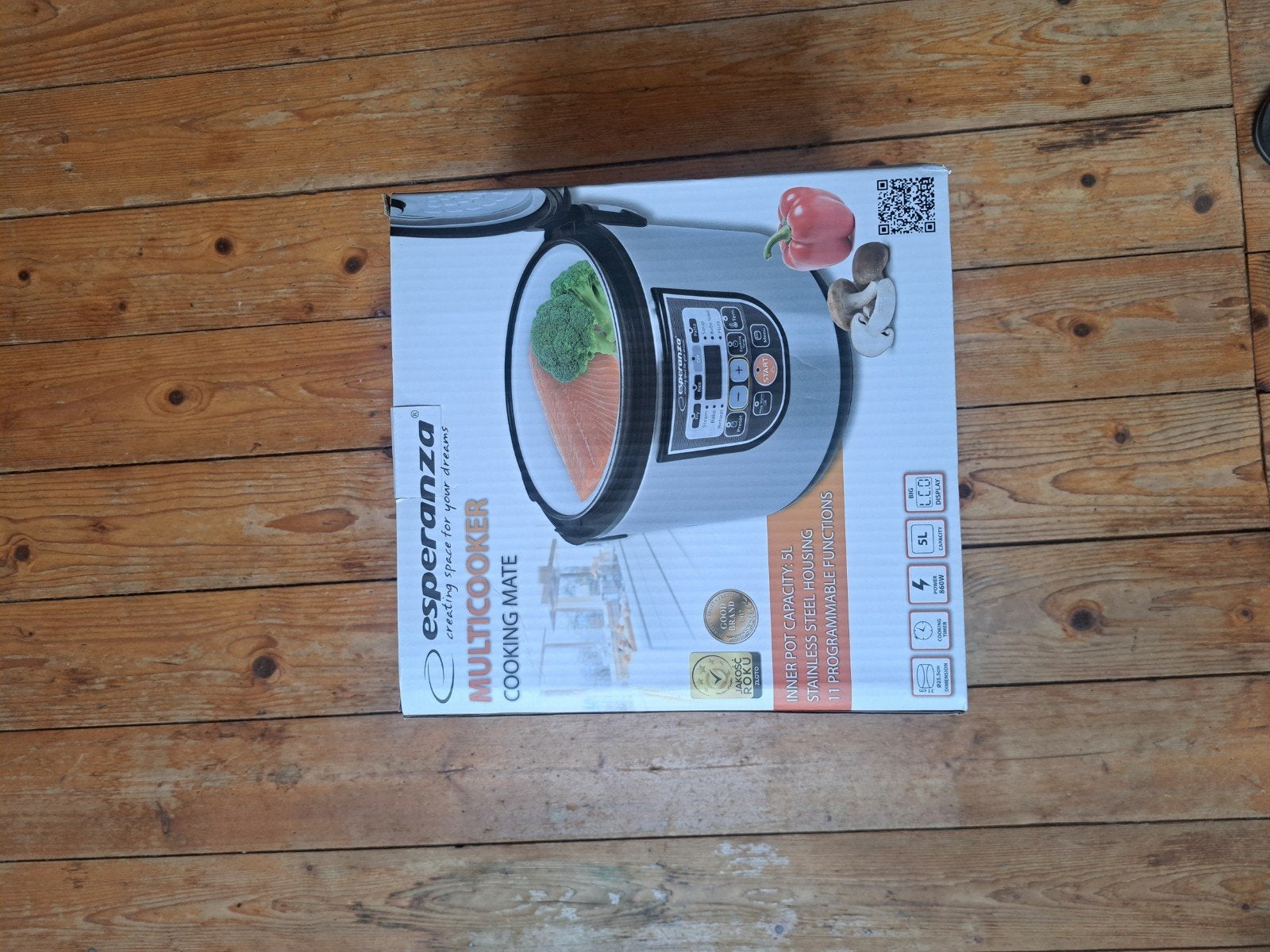 Esperanza Multicooker Cooking Mate - Nieuw in doos, Ophalen, Nieuw