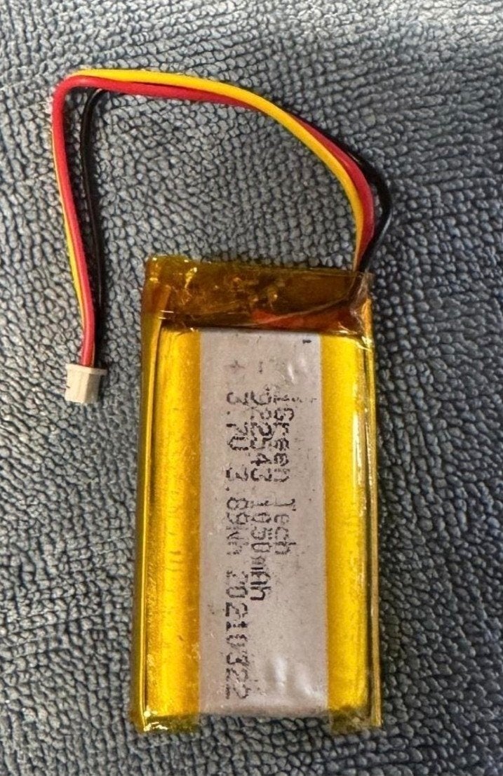 Originele VanMoof S3 / X3 cartridge batterij 1050 mAh, Ophalen of Verzenden, Gebruikt