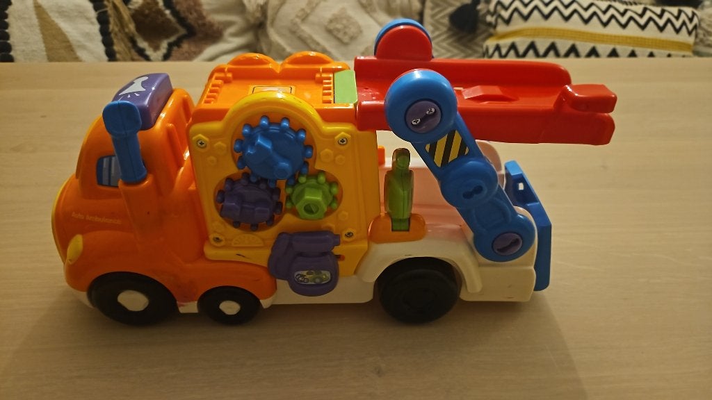 Toet toet vtech auto ambulance groot, Ophalen, Gebruikt, 2 tot 4 jaar