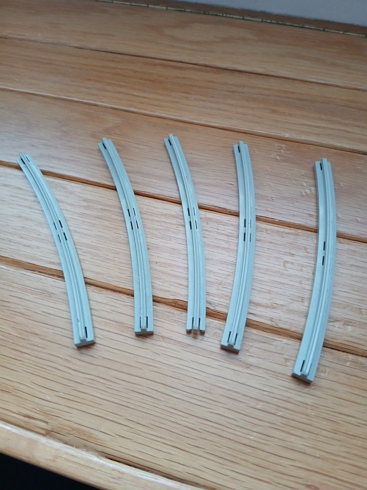 Vintage LEGO grijze treinrails 4.5V / 12V – jaren 80, Ophalen of Verzenden