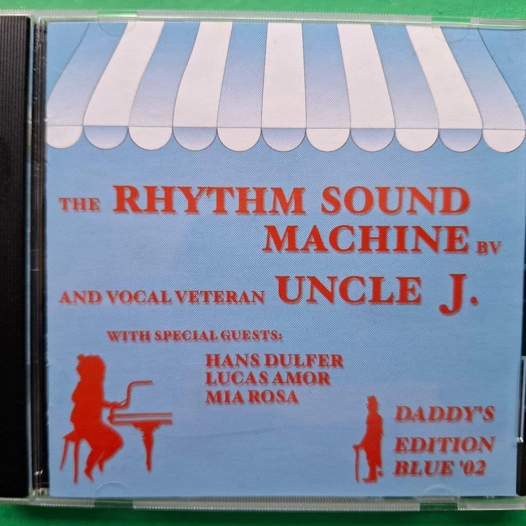 THE RHYTHM SOUND MACHINE B.V. - UNCLE J. - HANS DULFER, Ophalen of Verzenden, Zo goed als nieuw, Blues