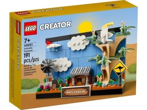 Lego Creator 40651 Australia / Australië postcard, Lego, Nieuw, Ophalen of Verzenden, Ongeopend/sealed