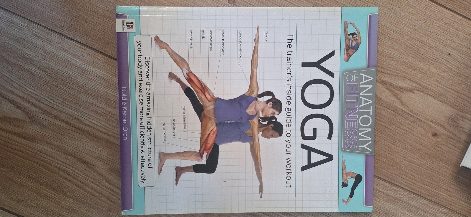 Yoga Anatomie & Fitness: De gids voor je workout, Ophalen of Verzenden, Zo goed als nieuw, Goldie Karpel Oren, Fitness
